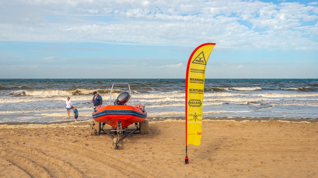 Texel wil niet langer studenten van corps uit Utrecht als strandwachten