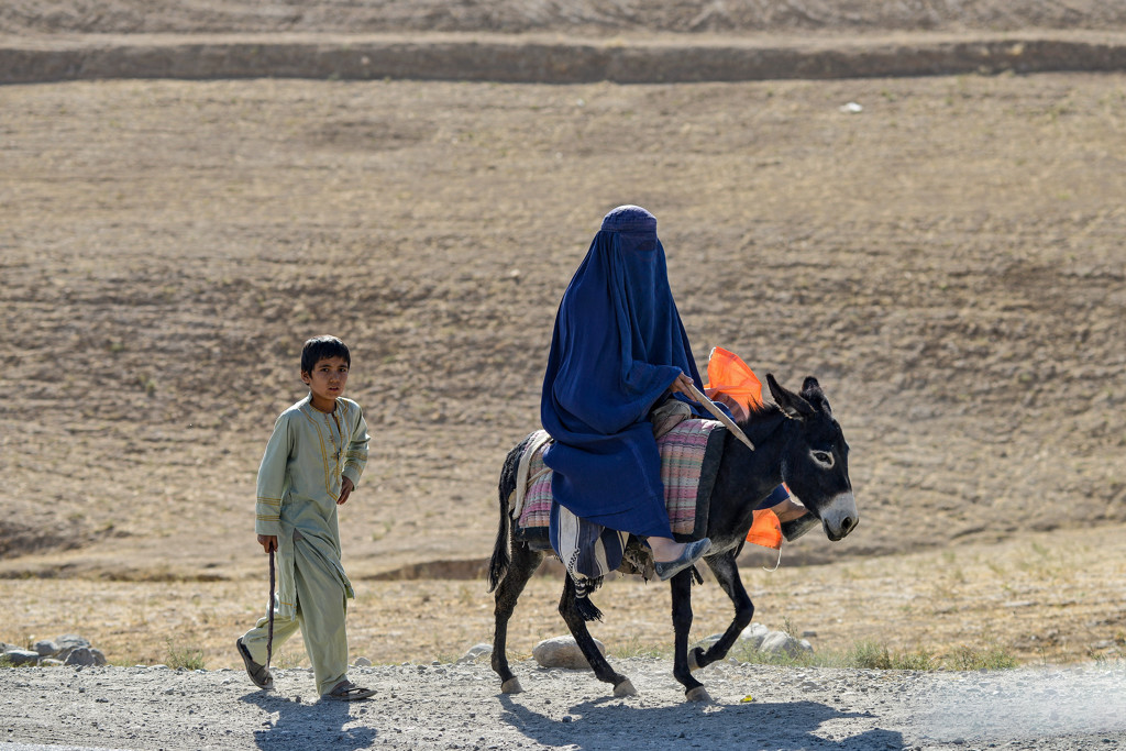 Foto uit de Afghaanse provincie Badakhshan, gemaakt in oktober 2025.