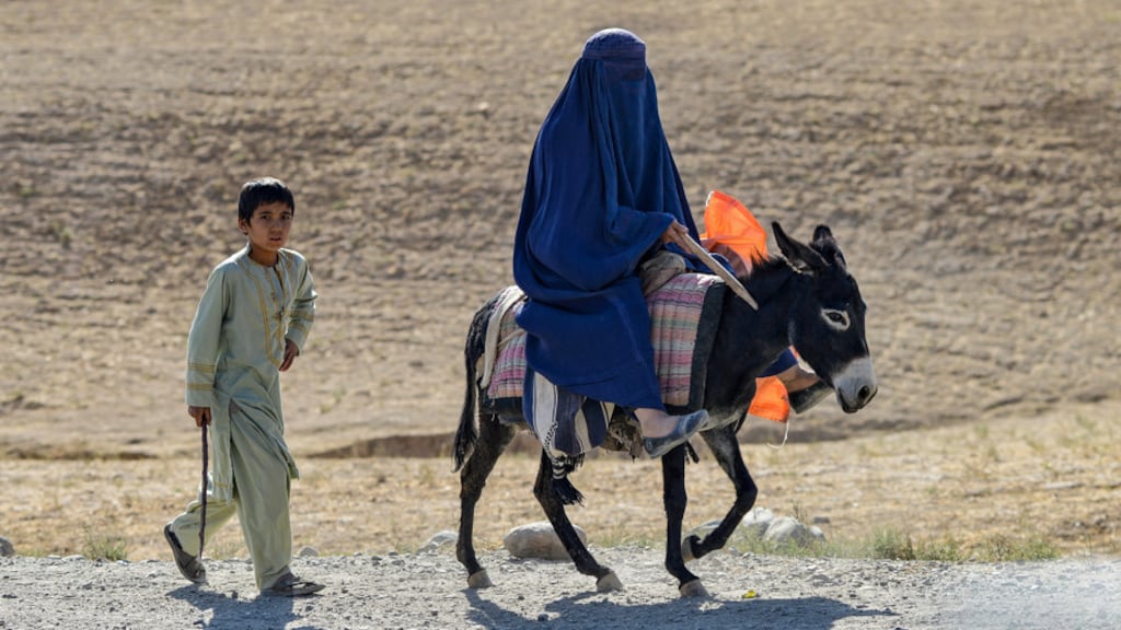 Foto uit de Afghaanse provincie Badakhshan, gemaakt in oktober 2025.