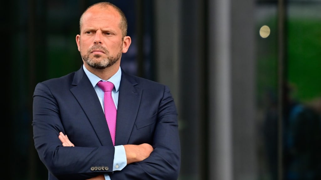 De Belgische minister van Defensie Theo Francken.