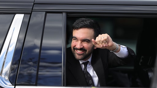 Dit is Zohran Mamdani, de eerste moslimburgemeester van New York