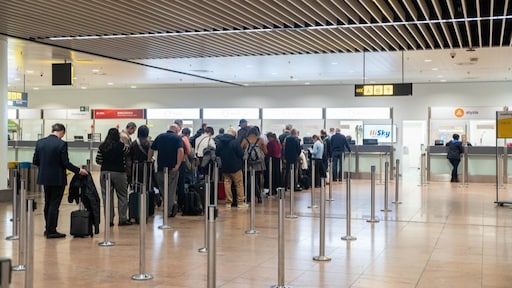 Vliegverkeer luchthaven Brussel komt weer op gang na melding drones