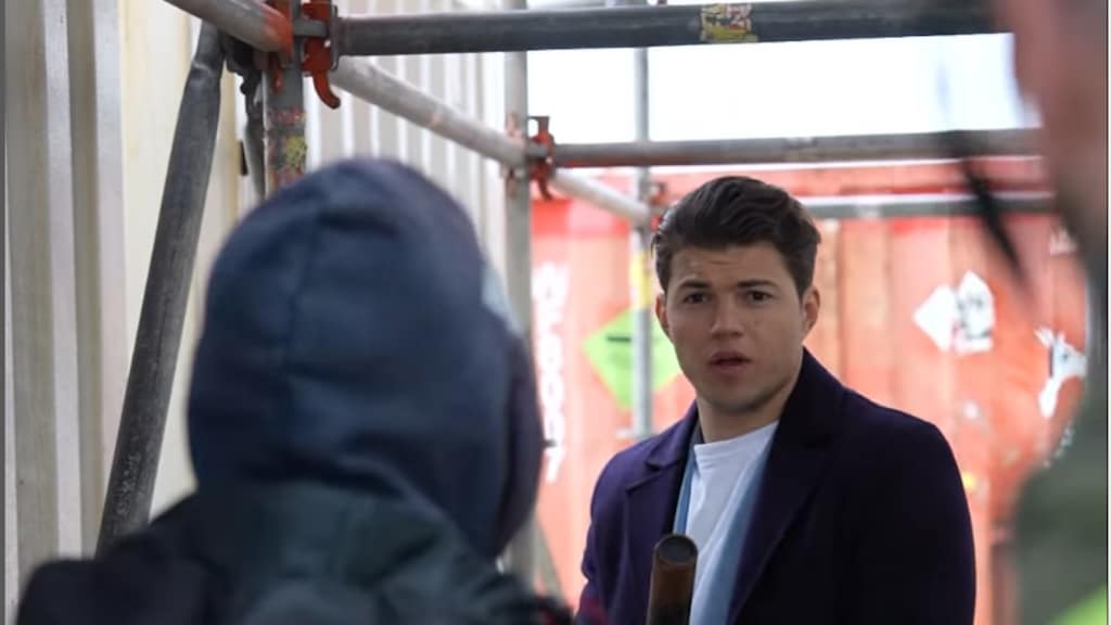 Vincent Visser geeft kijkje achter de schermen van spectaculaire GTST-scènes: 'Het weer werkte niet mee'