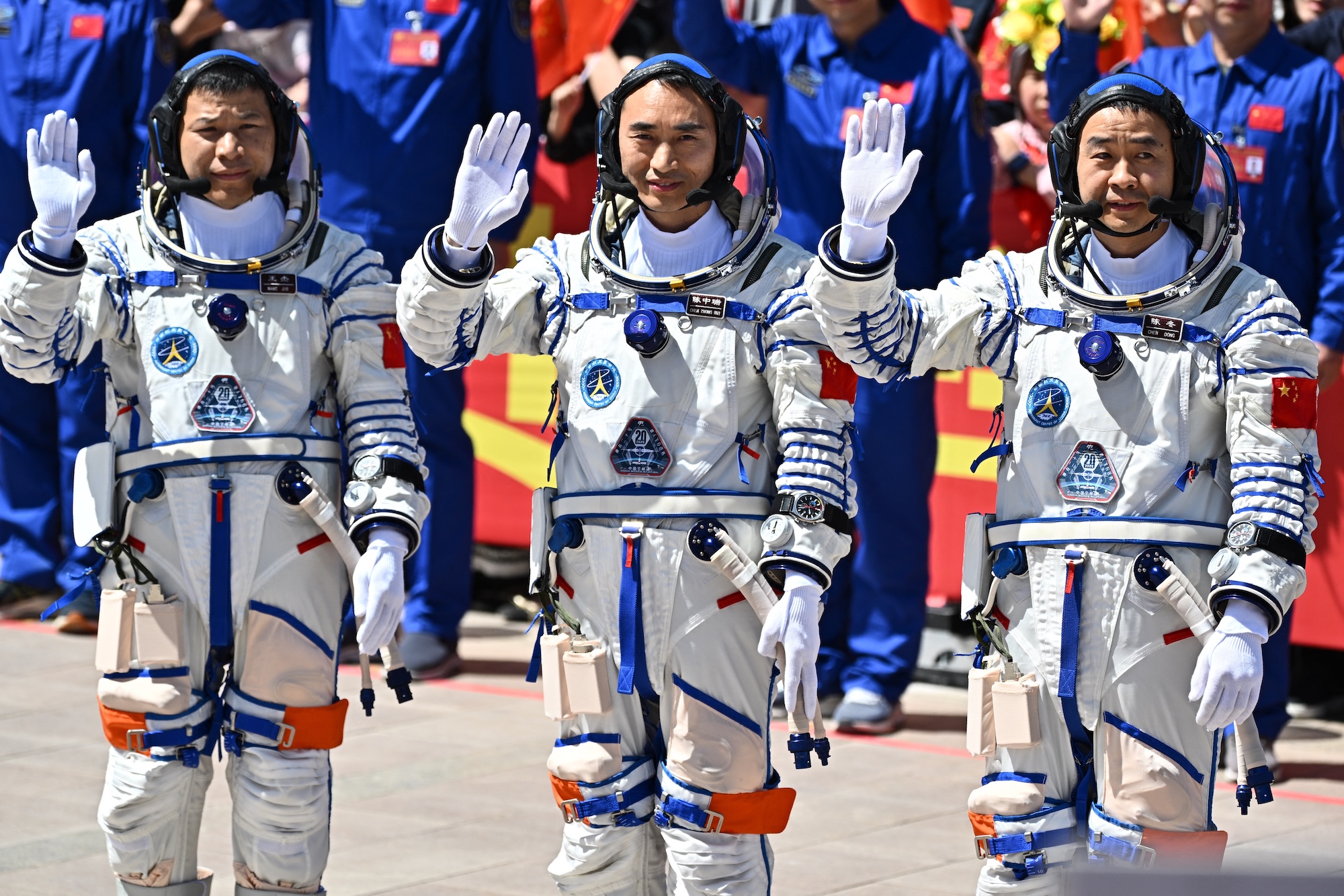 Chinese astronauten kunnen nog niet terug naar aarde