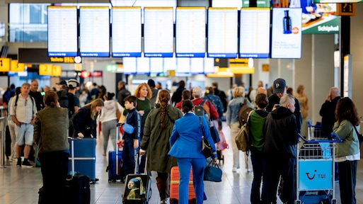 Spanje afgelopen zomer populairste bestemming voor reizigers Nederlandse vliegvelden