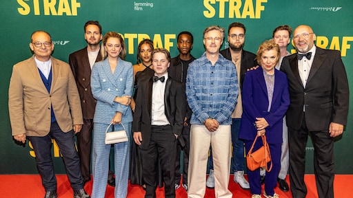 Film Straf behaalt gouden status na 100.000 bezoekers