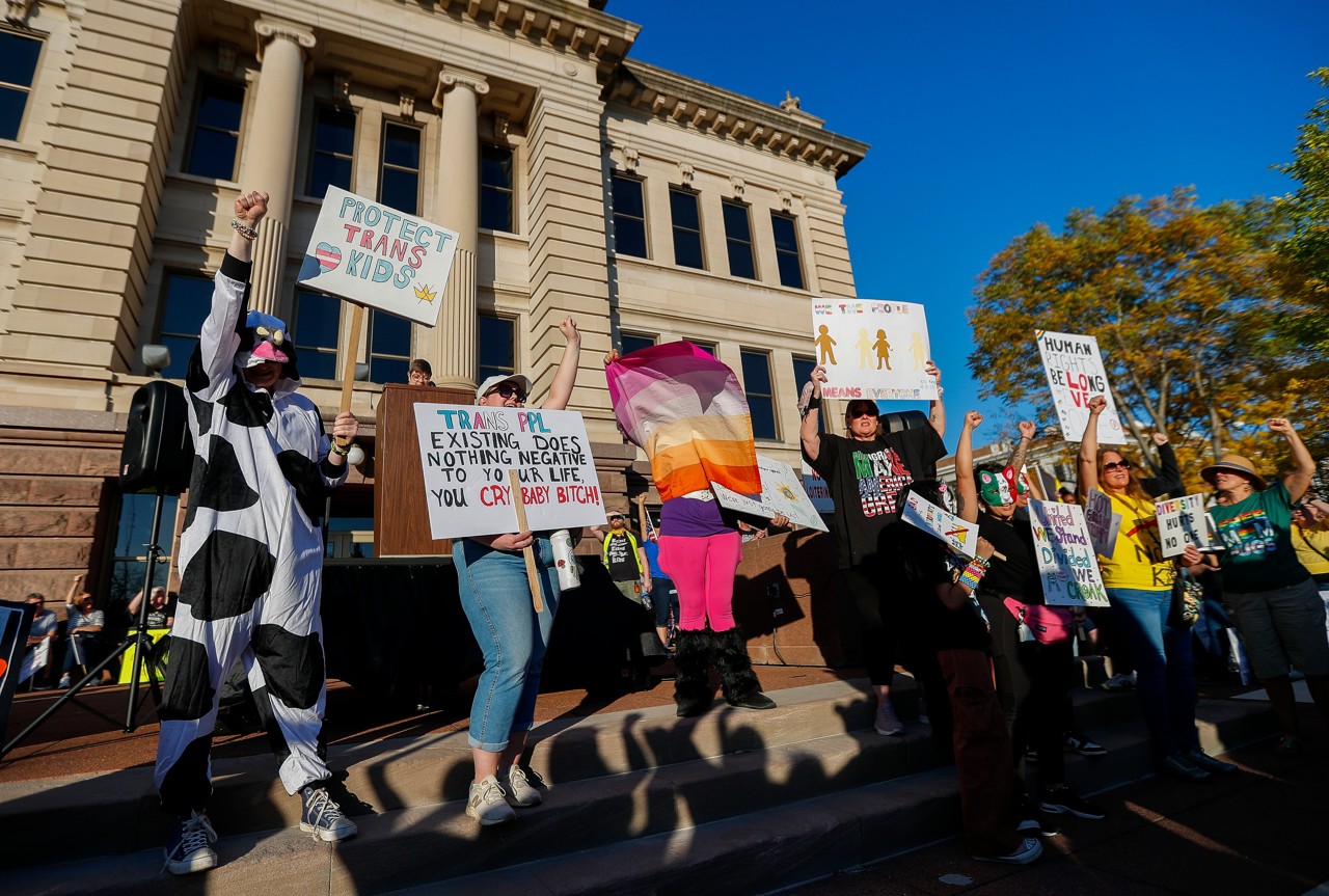 Rechters geven Trump gelijk in zijn strijd tegen transgenders