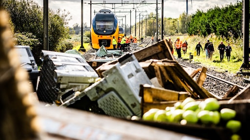 Morgenochtend weer treinen tussen Den Bosch en Geldermalsen, spoorherstel op schema