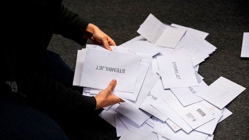 Van 1,6 miljoen tot 0: bekijk hier hoeveel stemmen elke kandidaat kreeg