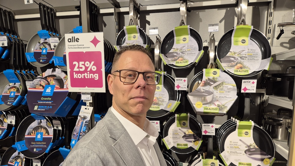 Carlo Thijssen Greenpan marka tavalarla.