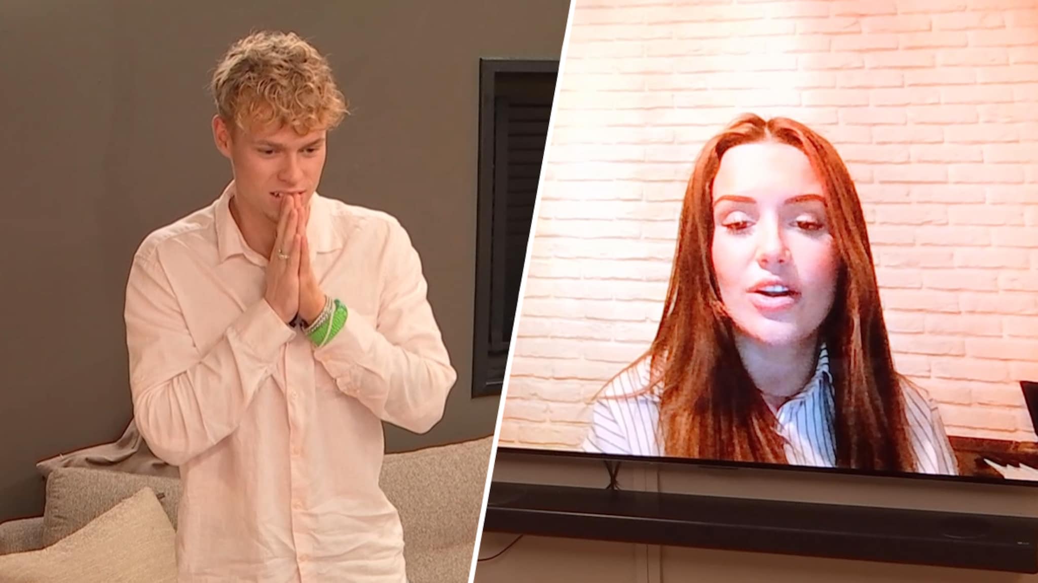 Senna brengt Floris slecht nieuws in De Bondgenoten: 'Jammer dat het zo gaat'