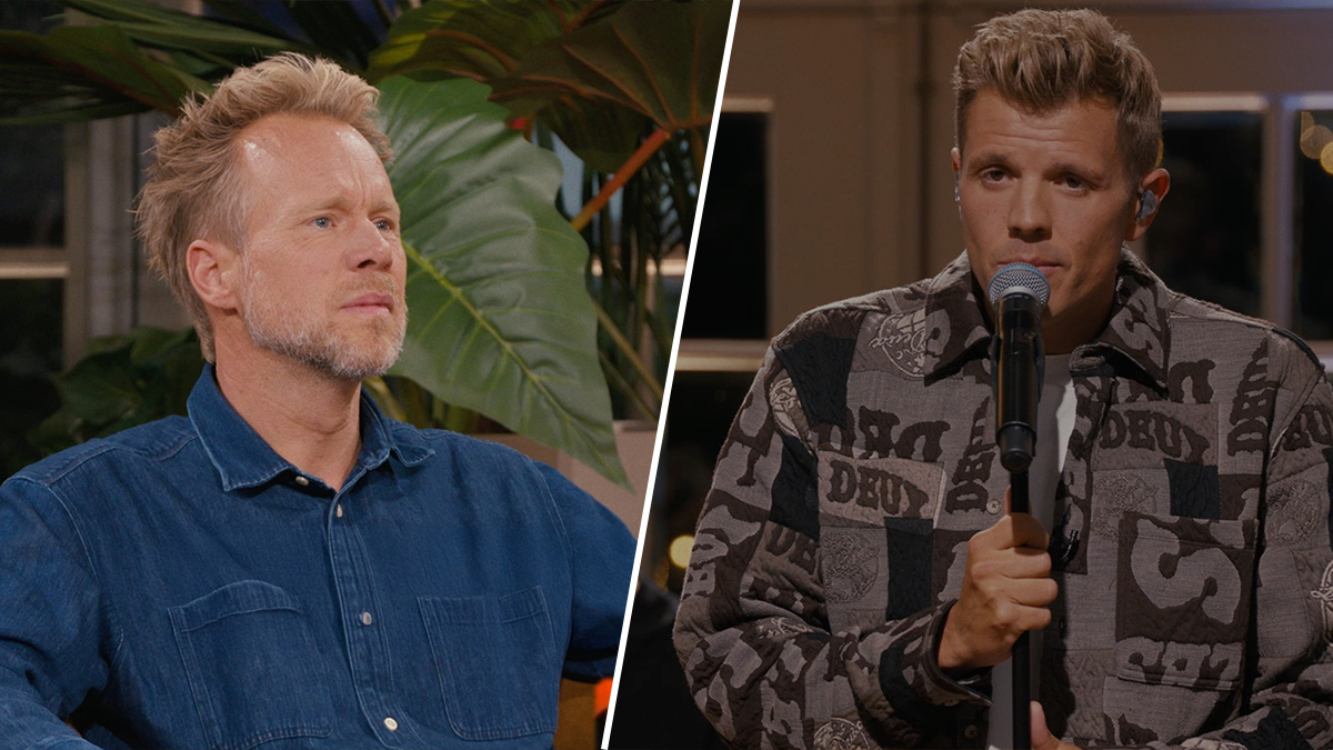 Jaap Reesema ontroert Diggy Dex met nummer over kinderen in Onvergetelijke Liedjes: 'Ik voel het lied'