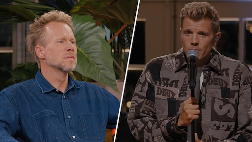 Jaap Reesema ontroert Diggy Dex met nummer over kinderen in Onvergetelijke Liedjes: 'Ik voel het lied'