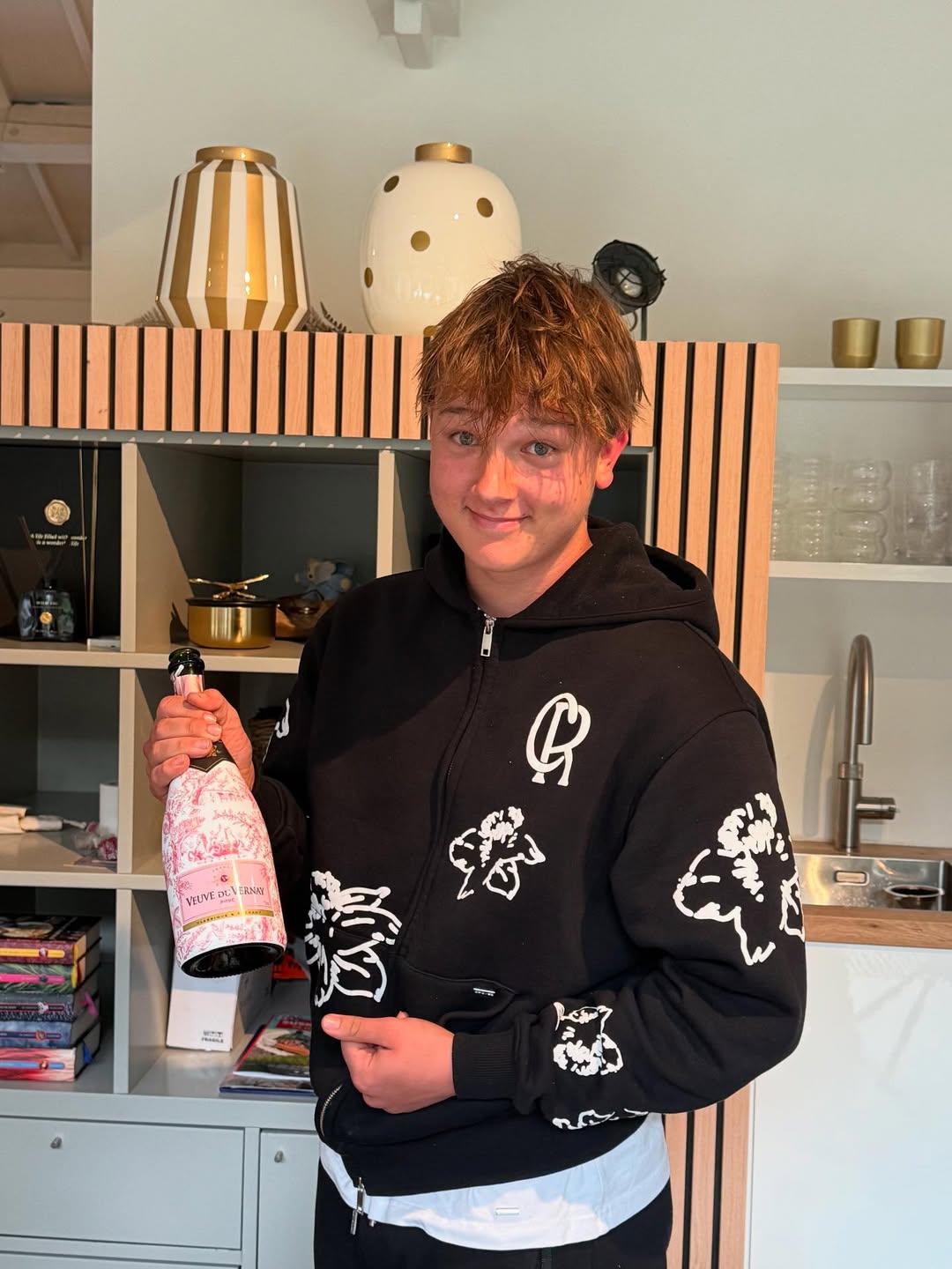 Noud Nagelkerke uit Een huis vol betrokken bij scooterongeluk