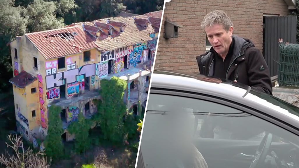 Albert verduistert miljoenen euro's van vrienden en familie met 'spookhuis' in Undercover in Nederland