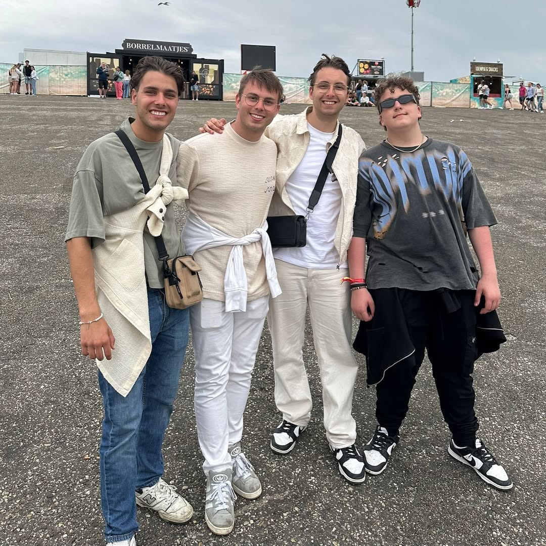 Zo gaat het nu met de vier zoons van Frans en Mariska Bauer