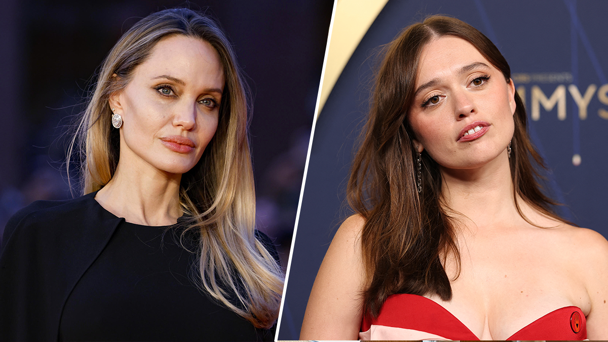 Angelina Jolie kalmeerde Aimee Lou Wood na paniekmoment op filmset