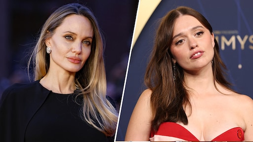 Angelina Jolie kalmeerde Aimee Lou Wood na paniekmoment op filmset