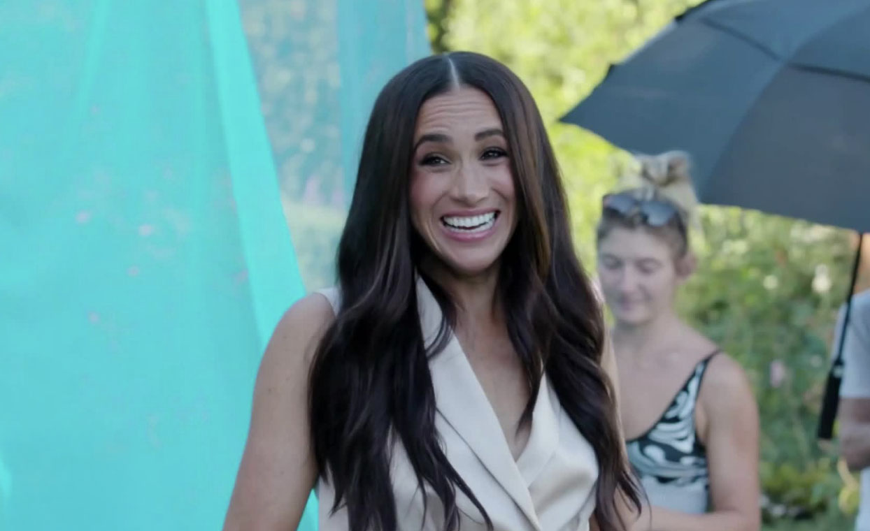 Meghan Markle terug op het witte doek als zichzelf