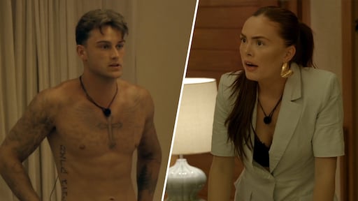 Zoë ontploft na vals spel van Junior in Paradise Hotel: 'Walgelijk'