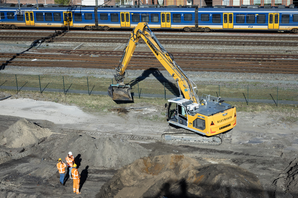 Image for Meer nieuwbouw langs het spoor dankzij stillere treinen