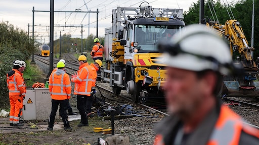 Na 'gigantische operatie' van een week weer treinen tussen Geldermalsen en Den Bosch