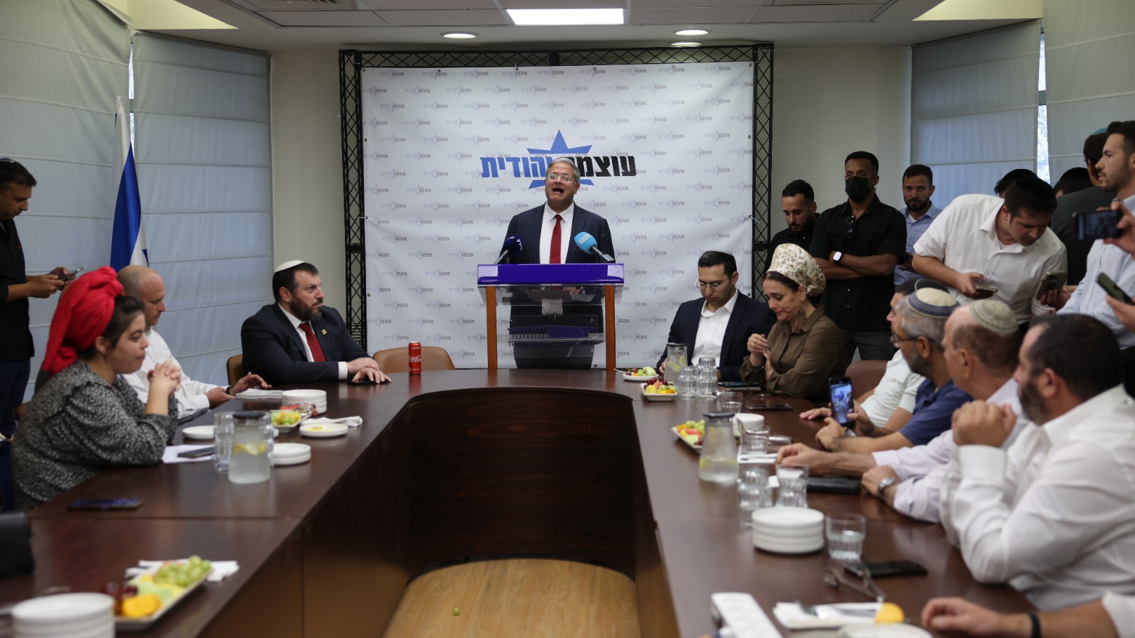 Doodstraf voor veroordeelde Palestijnse terroristen dichterbij: 'Dieptepunt'