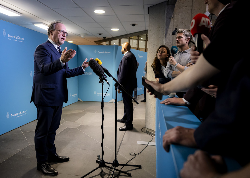 Verkenner Koolmees ziet voor kerst geen nieuw kabinet op bordes