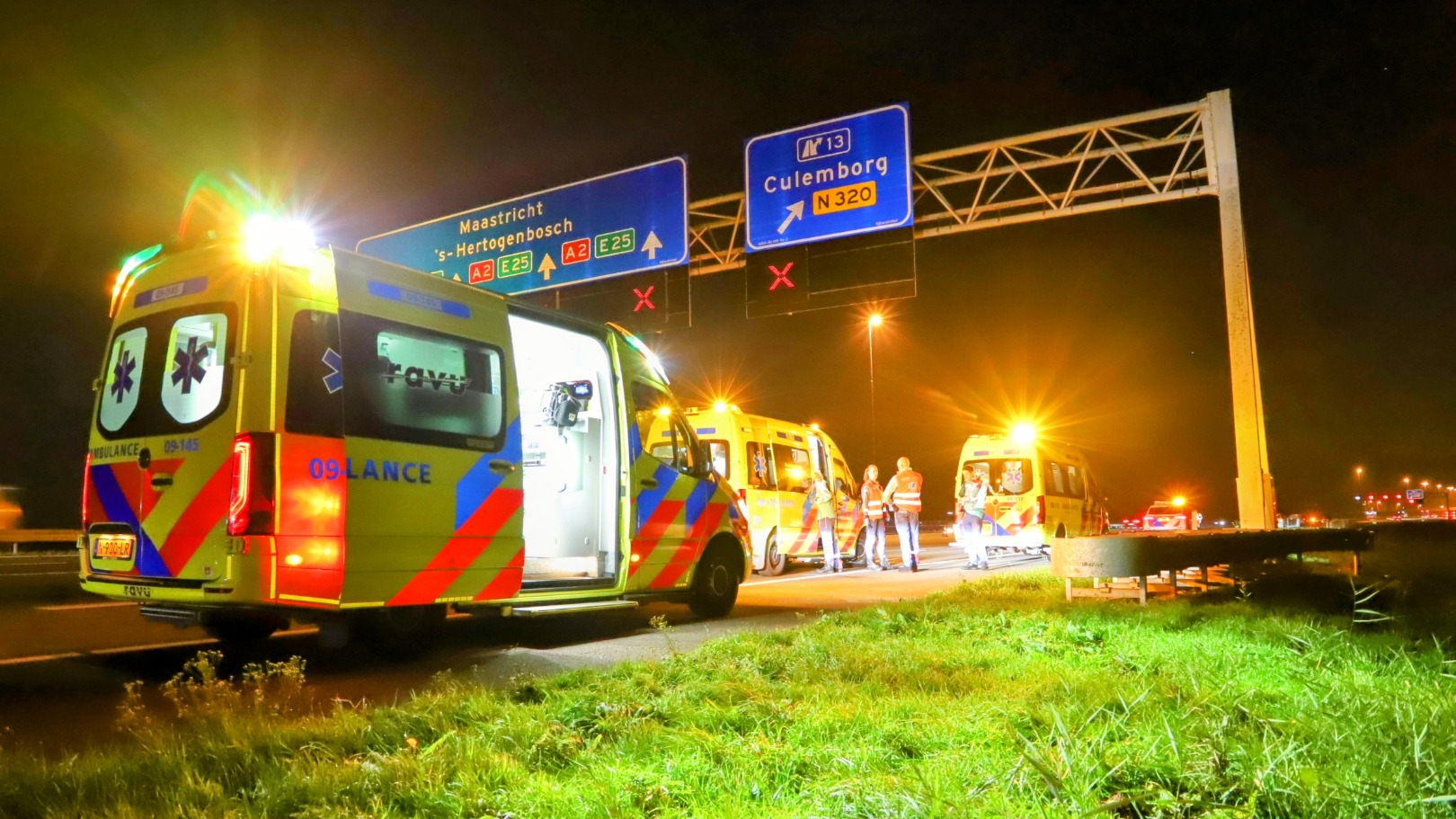 Paarden rennen in paniek weg, daarna volgt doffe klap: 'Was zo bang voor doden'