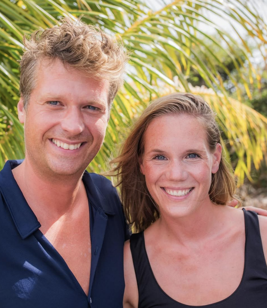 Kinderen Wietze de Jager slapen bij hem en z'n vrouw op de kamer