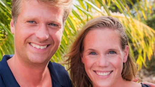 Kinderen Wietze de Jager slapen bij hem en z'n vrouw op de kamer: 'Veel gezelliger'