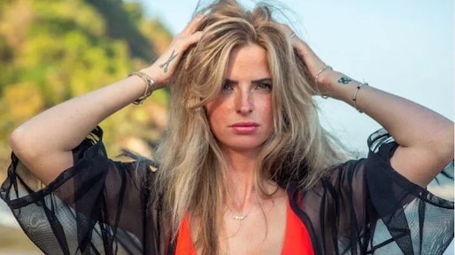 Simone van Temptation Island bevallen van eerste kind: 'Zo welkom'