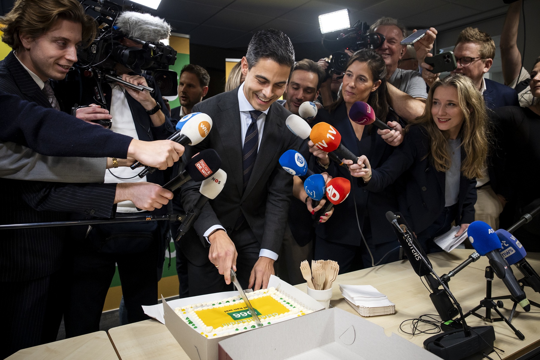 Uitslag verkiezingen definitief: D66 de grootste, aan zetelverdeling verandert niets