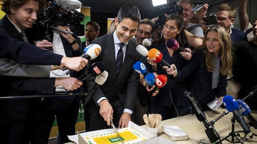 Uitslag verkiezingen definitief: D66 de grootste, aan zetelverdeling verandert niets