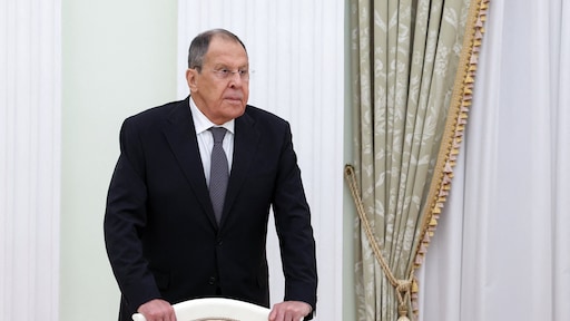 Lot Russische buitenlandminister Lavrov met raadselen omgeven: waar is hij ineens?