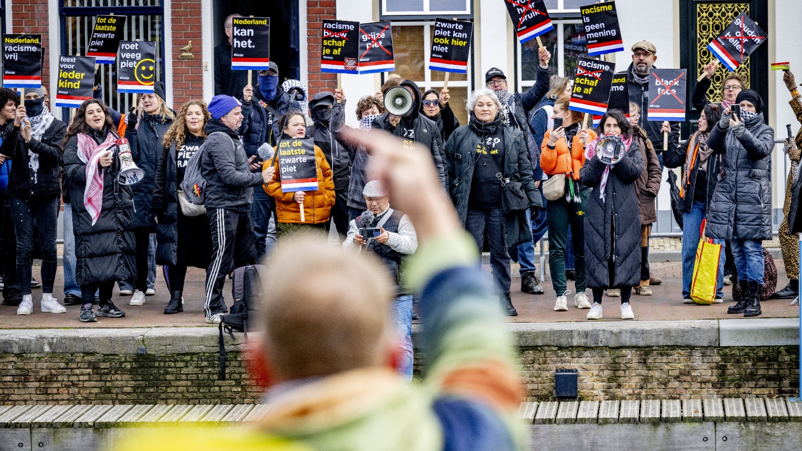 KOZP: 'Laatste demonstratie' tegen Zwarte Piet in Yerseke en op Texel
