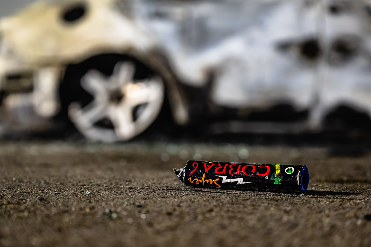 Tiener aangehouden om illegaal vuurwerk, had 100 stuks thuis in Baarn 