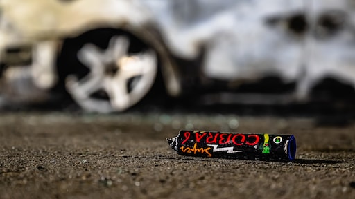 Tiener aangehouden om illegaal vuurwerk, had 100 stuks thuis in Baarn