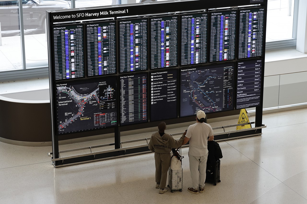 Meer dan duizend vluchten in de VS geannuleerd door voortdurende shutdown