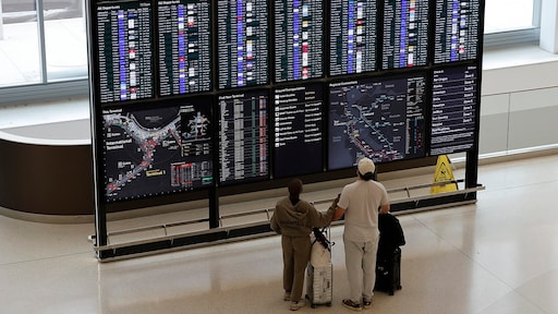 Meer dan duizend vluchten in de VS geannuleerd door voortdurende shutdown