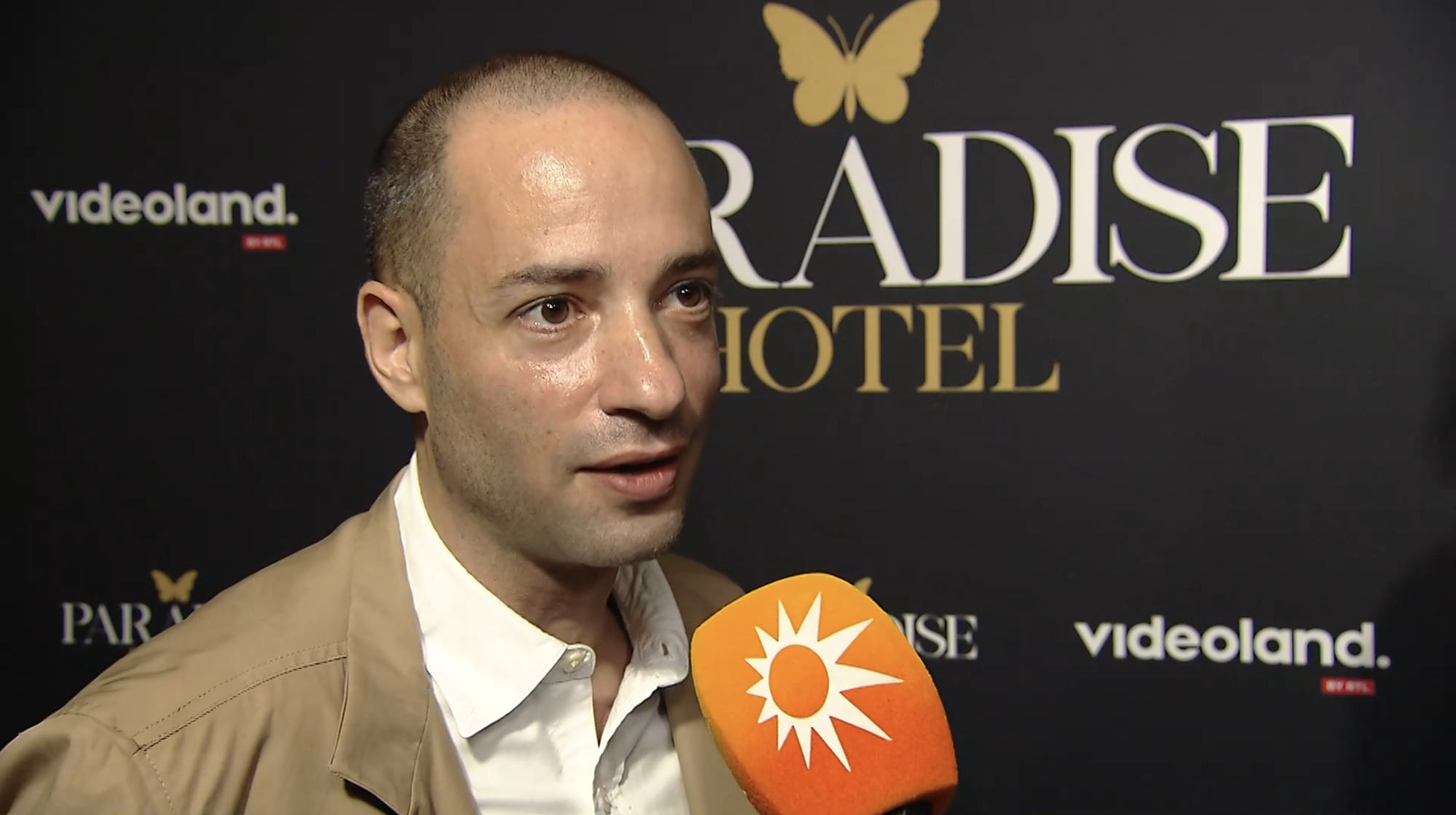 Valerio Zeno over zijn huwelijk: 'Willen nog een keer ergens anders trouwen'