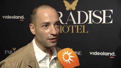 Valerio Zeno over zijn huwelijk: 'Willen nog een keer ergens anders trouwen'