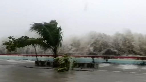 Supertyfoon Fung-wong nadert Filipijnen: meer dan 100.000 mensen geëvacueerd