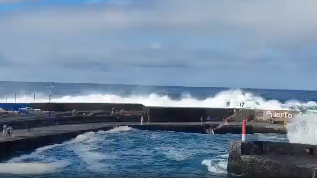 Nederlandse vrouw (79) en twee anderen omgekomen door hoge golven Tenerife
