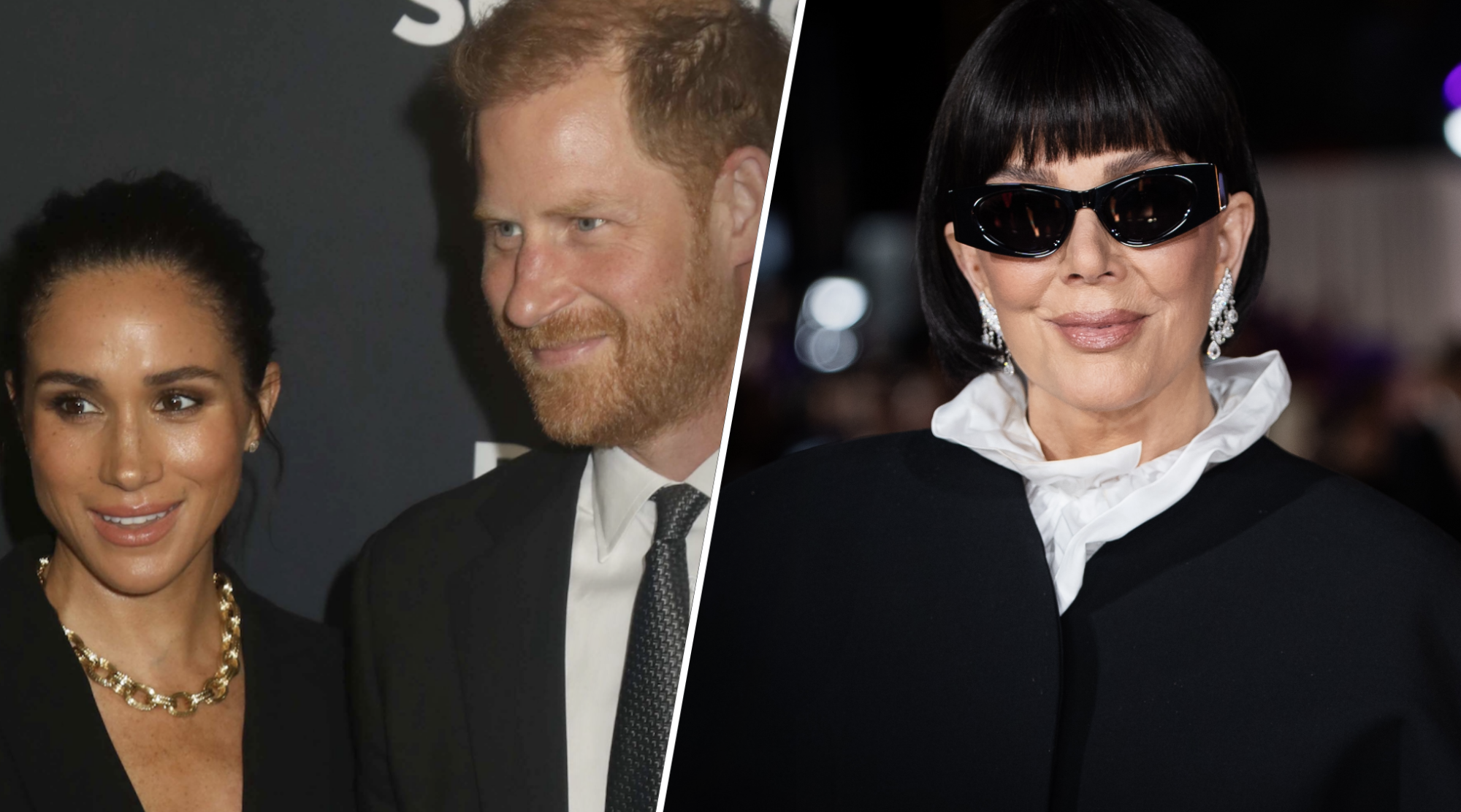 Meghan en Harry bezoeken zeventigste verjaardagsfeest van Kris Jenner