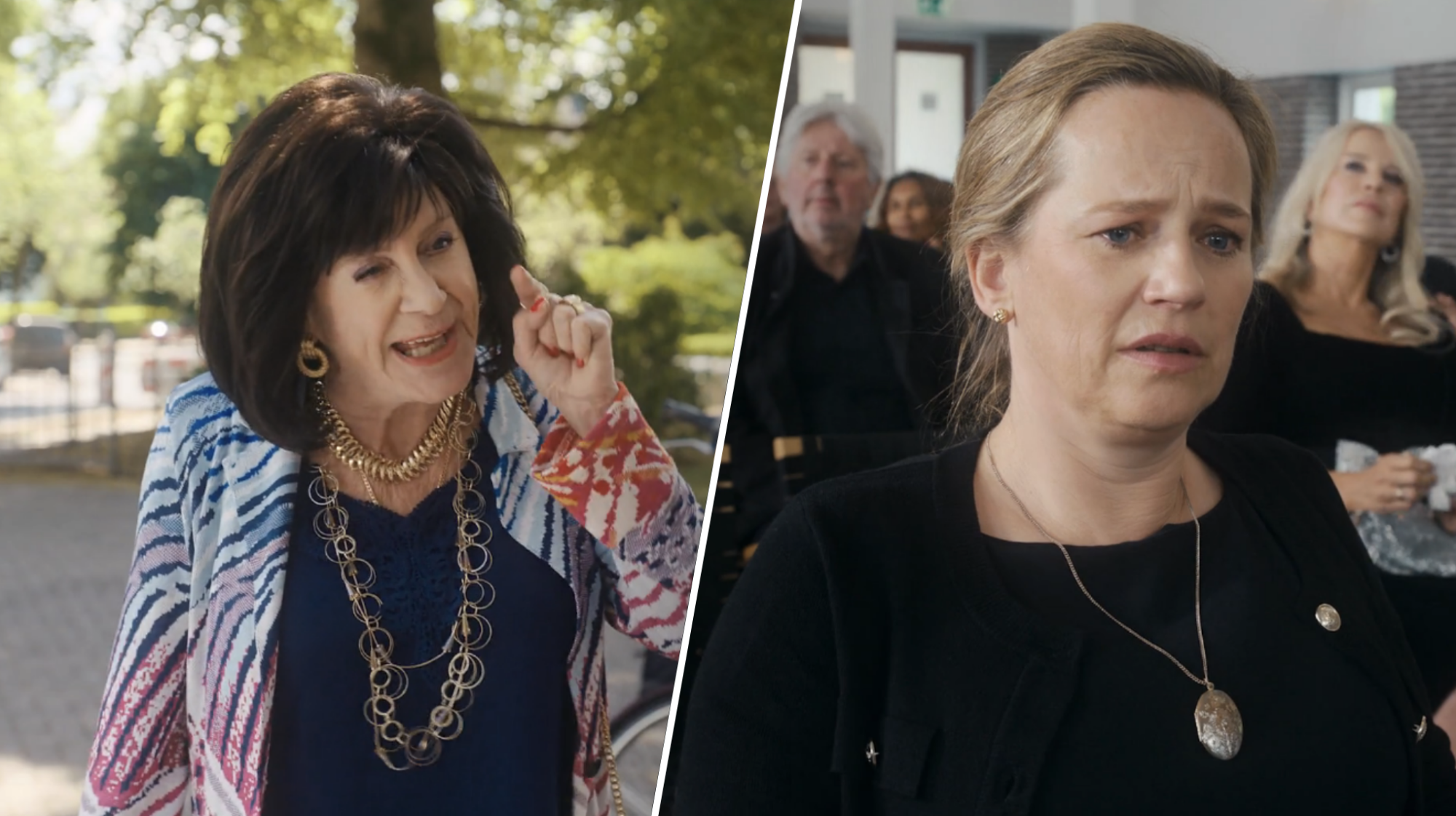 Erfenis van overleden personage zorgt voor drama in Gooische Vrouwen