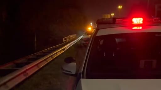 Spookrijdende en beschonken fatbiker van snelweg geplukt in Oirschot