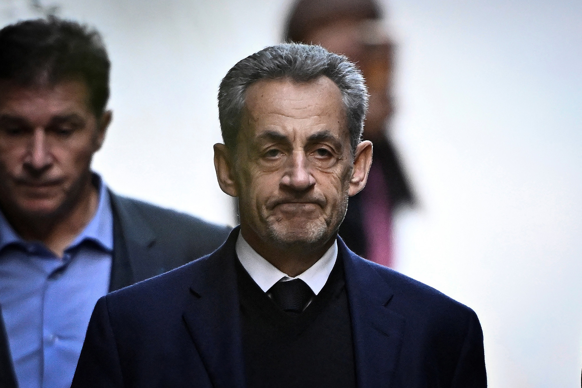 Sarkozy voorlopig op vrije voeten in afwachting van hoger beroep