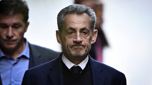 Sarkozy voorlopig op vrije voeten in afwachting van hoger beroep