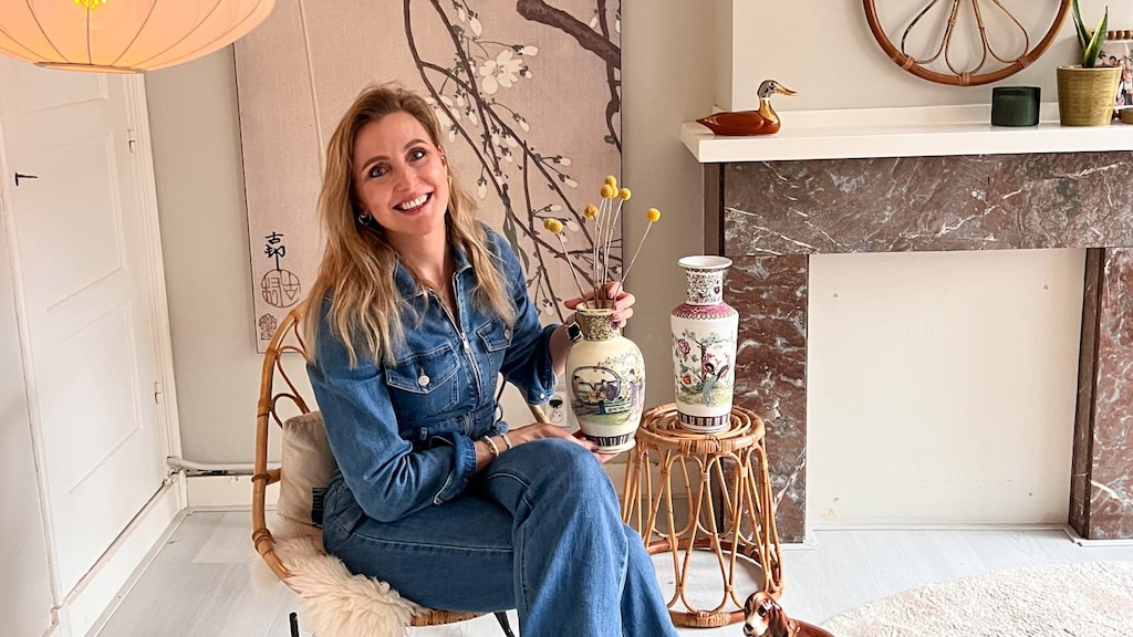 Voor Annemarie is kringlopen een sport: 'De kick is groot als je design scoort'